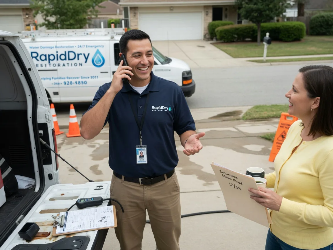 Water Damage Restoration Bryant, AL FAQs